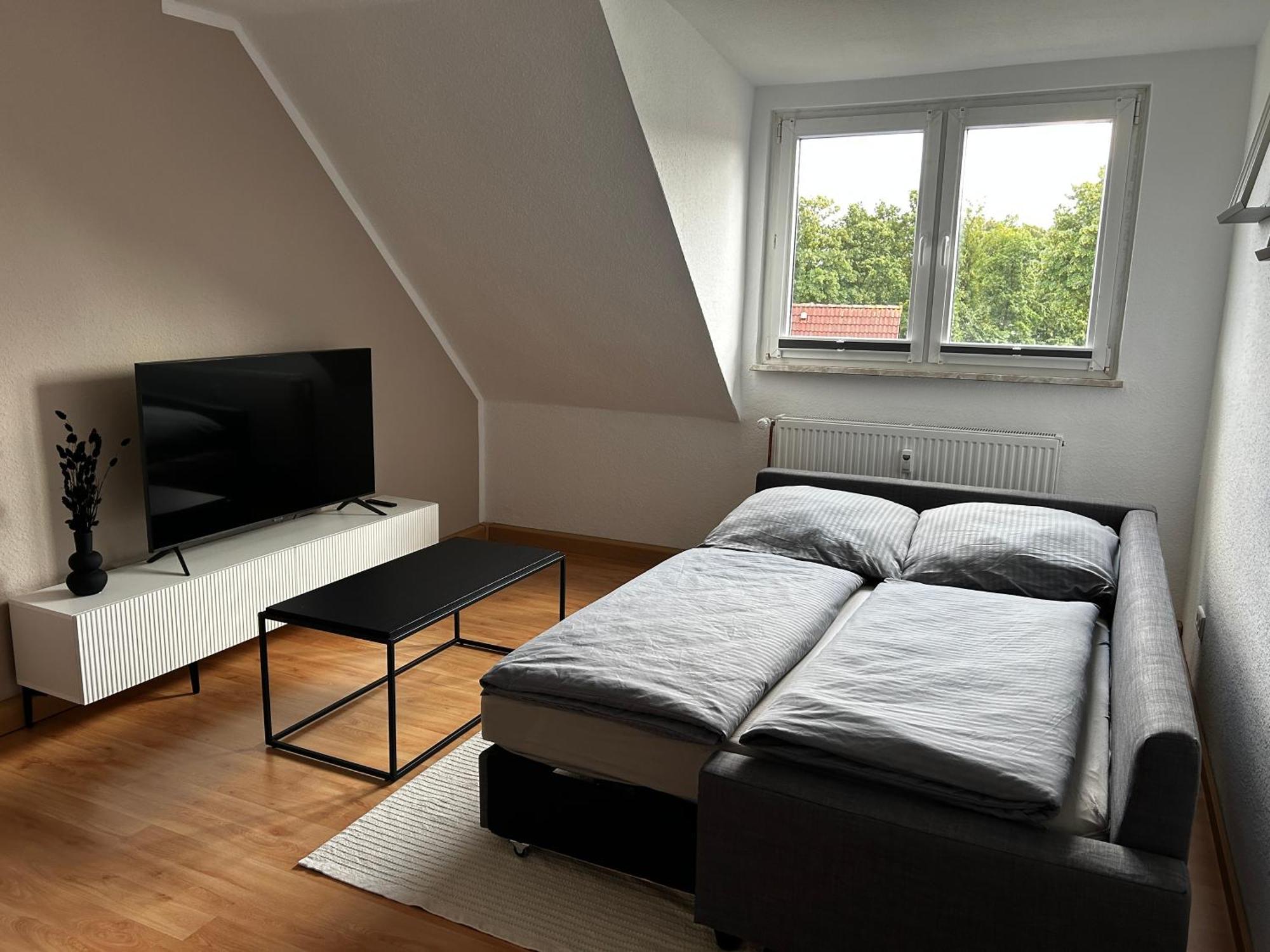 Modernes In Stadionnaehe Apartment